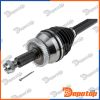 Demi-Arbre de Transmission avant droite pour HYUNDAI | NPW-HY-563, 930ST89-52